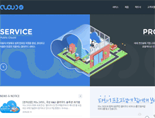 Tablet Screenshot of cloudit.co.kr