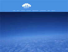 Tablet Screenshot of cloudit.net